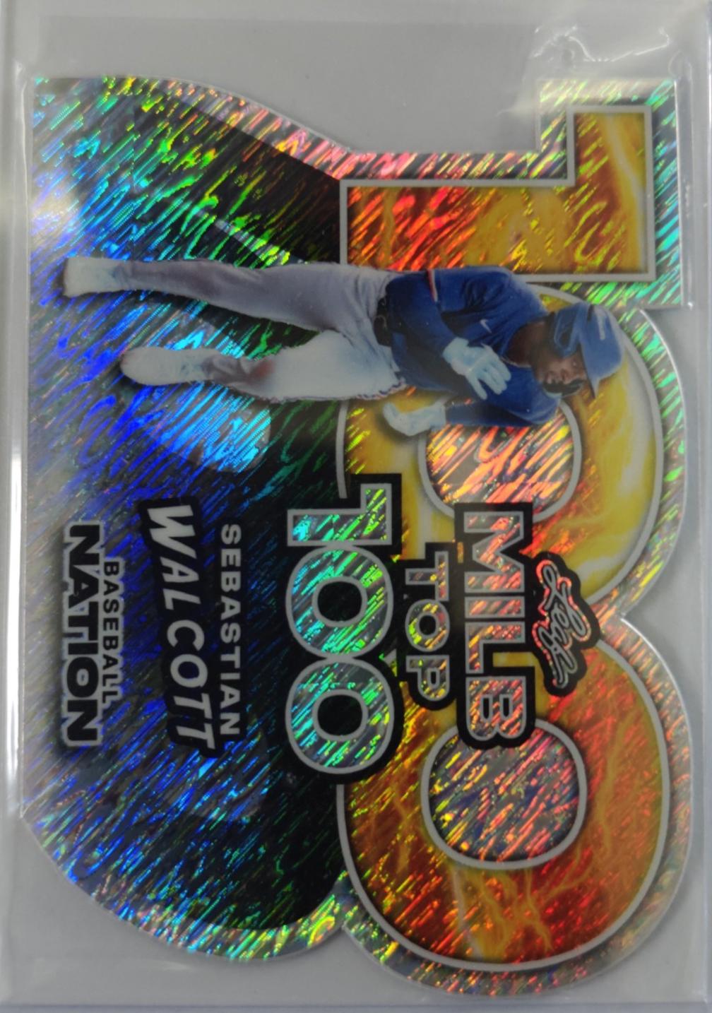 Sebastian Walcott [Sparkles Silver] #MB-58
