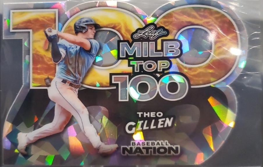 Theo Gillen [Prismatic Silver] #MB-60