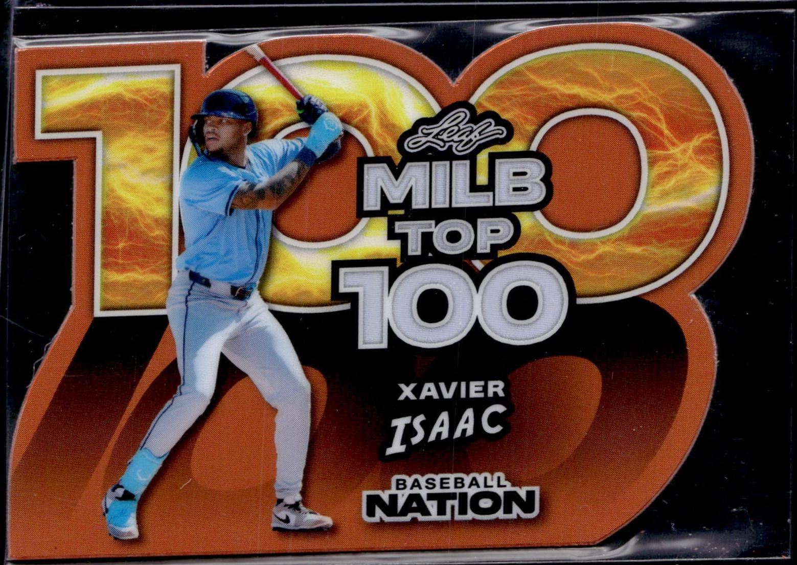 Xavier Isaac [Prismatic Orange] #MB-67