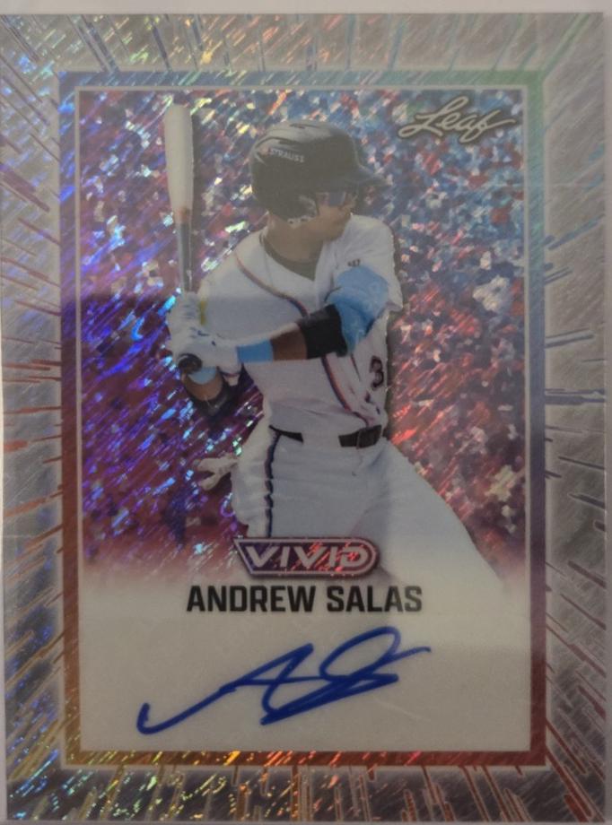 Andrew Salas [Sparkles Purple] #NB-6