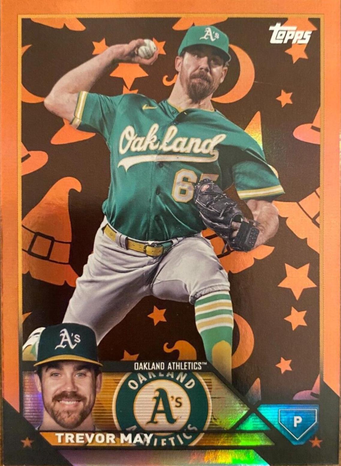Trevor May [Witch Hat] #US86