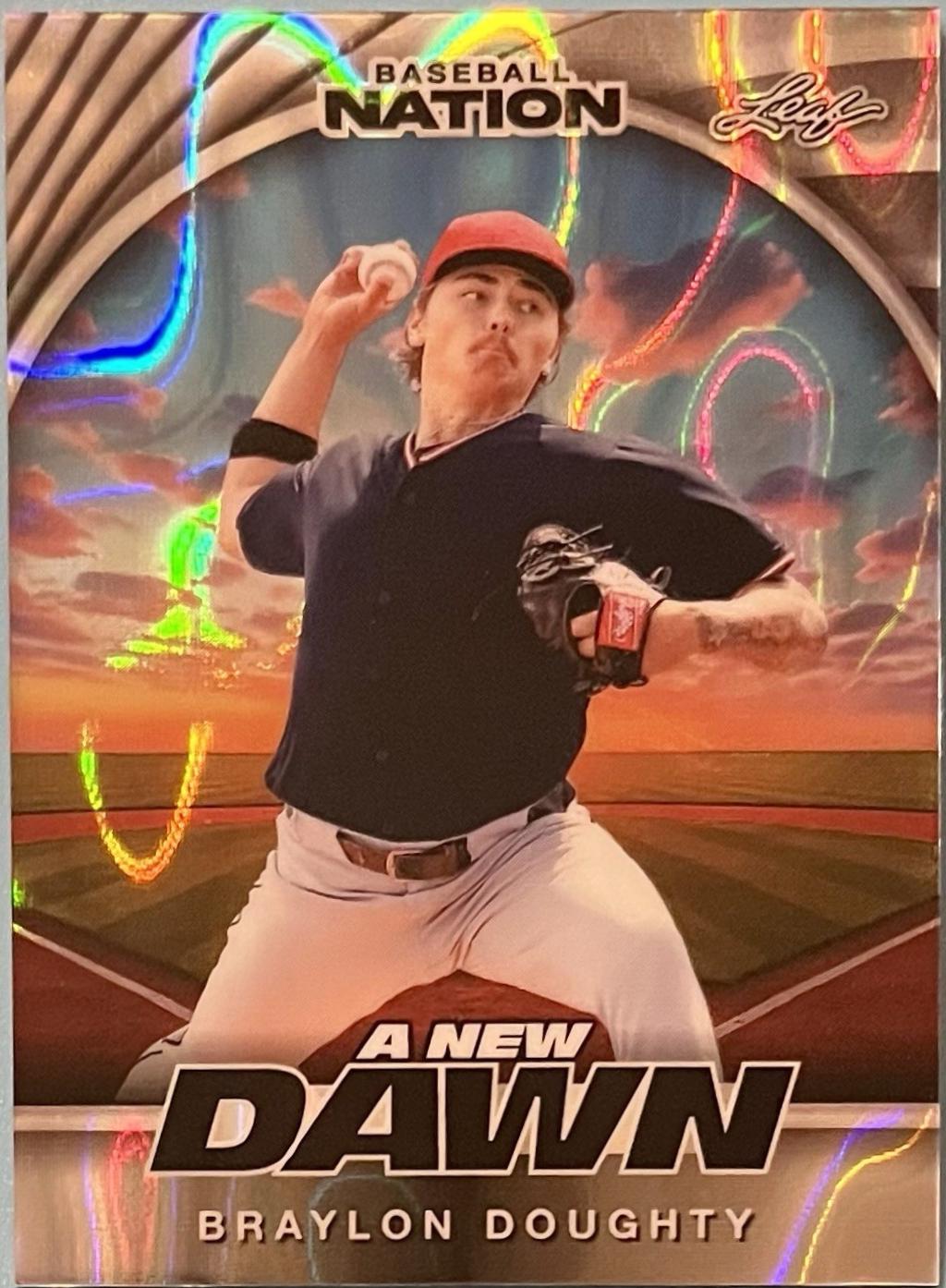 Braylon Doughty [Lava Silver] #NB-12
