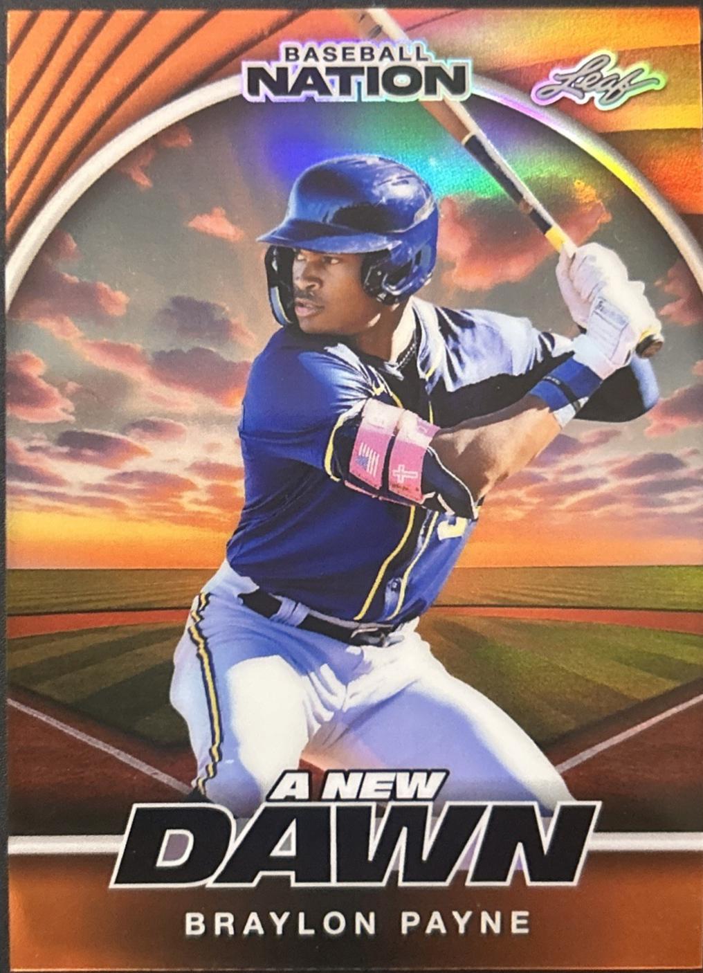 Braylon Payne [Prismatic Orange] #NB-13