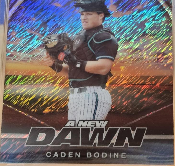 Caden Bodine [Shimmer Silver] #NB-19