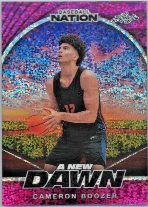 Cameron Boozer [Prismatic Pink] #NB-24