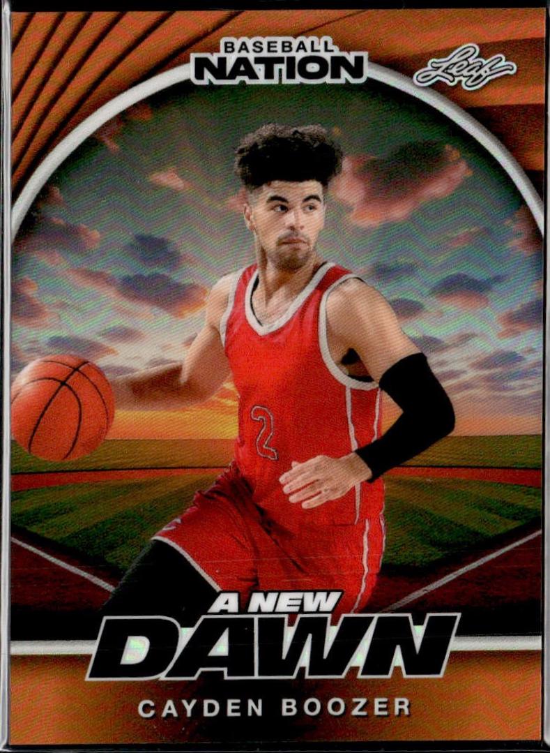 Cayden Boozer [Prismatic Orange] #NB-27