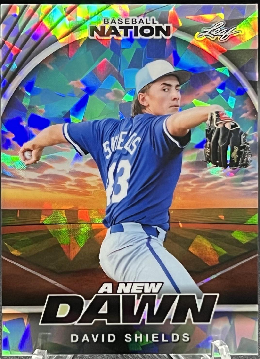 David Shields #NB-34