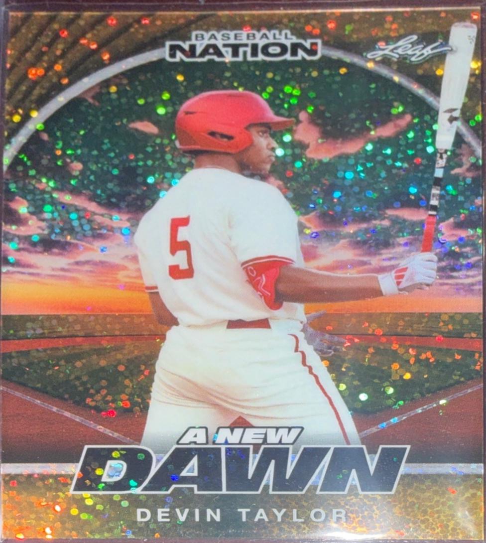 Devin Taylor [Prismatic Gold] #NB-36