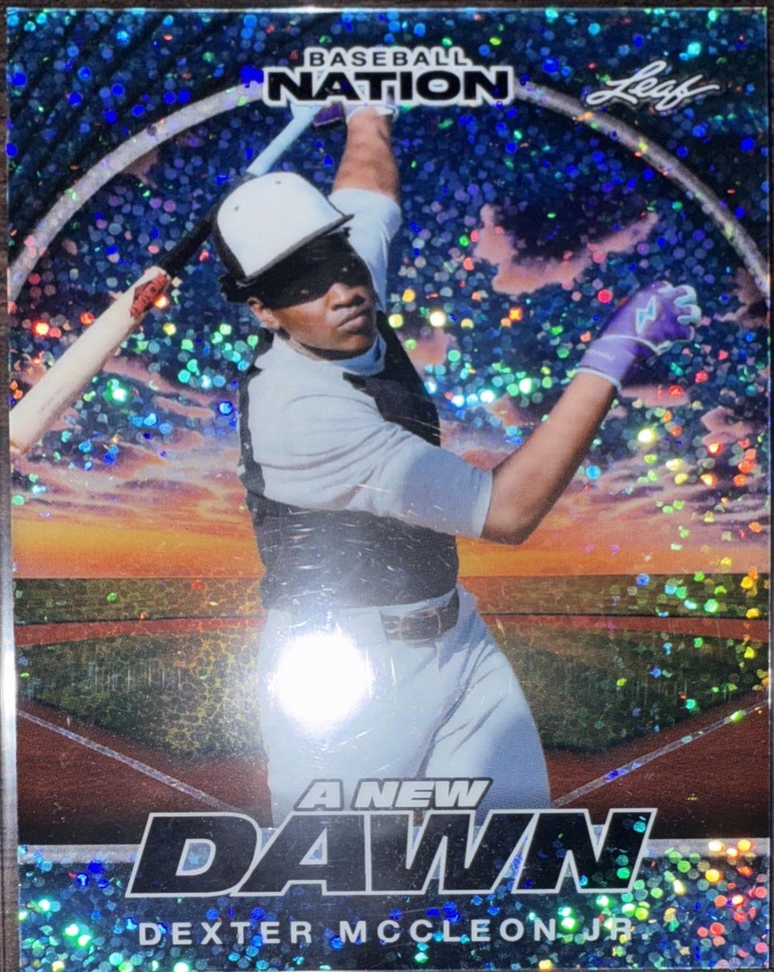 Dexter McCleon Jr. [Prismatic Blue] #NB-37