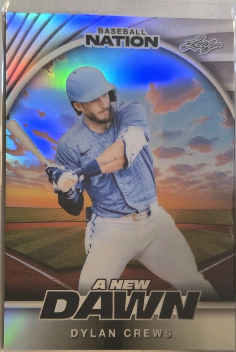 Dylan Crews [Prismatic Silver] #NB-38