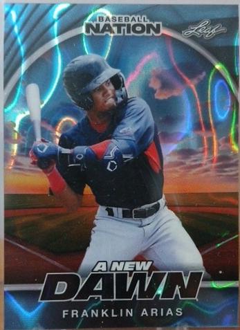 Franklin Arias [Lava Blue] #NB-46