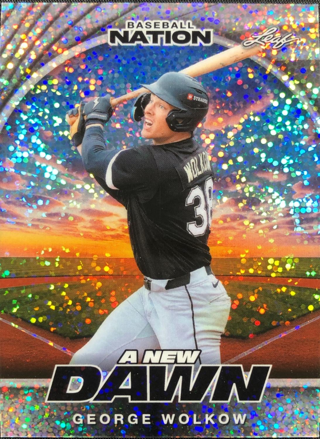 George Wolkow [Sparkles Silver] #NB-50