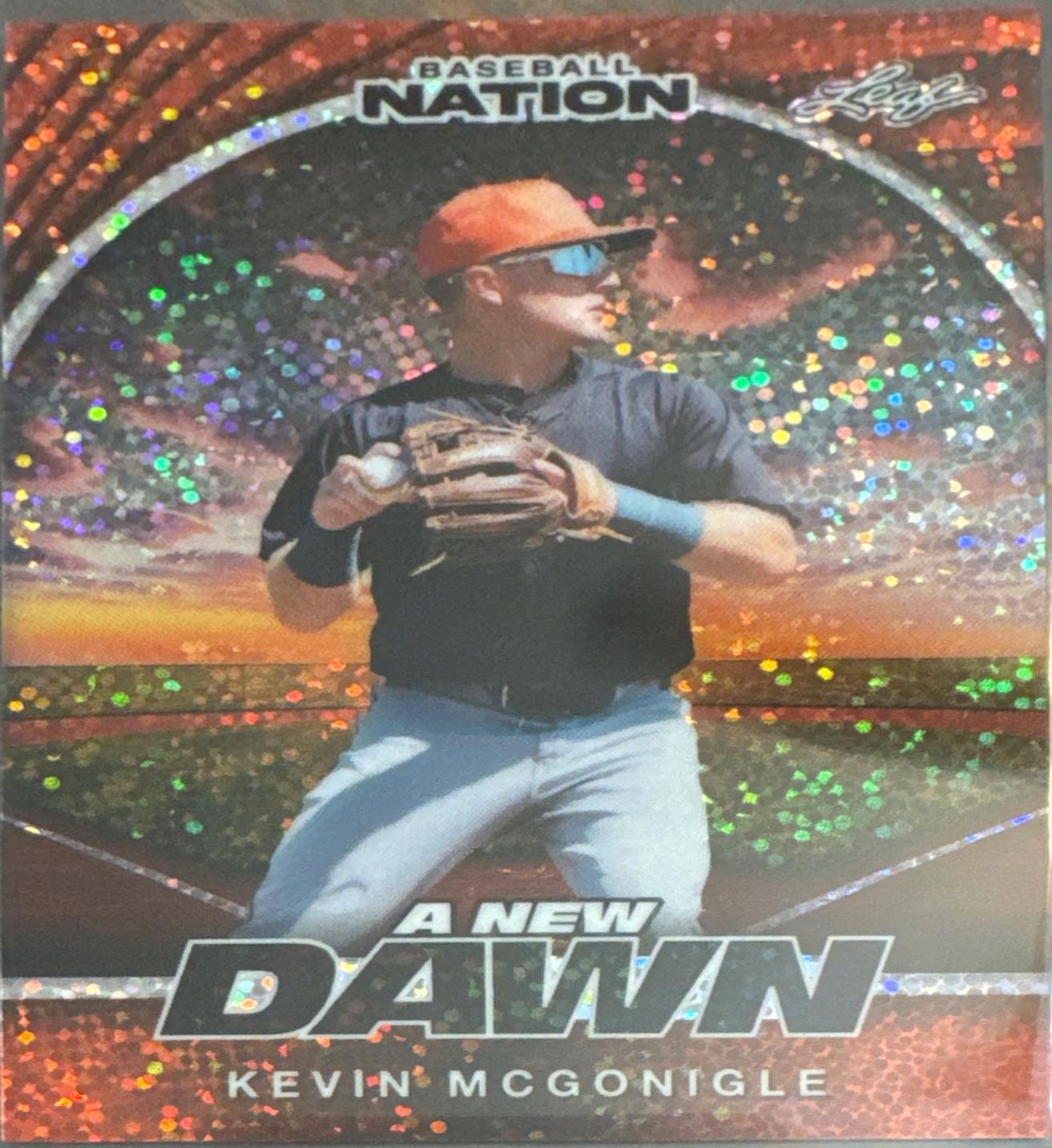 Kevin McGonigle [Prismatic Orange] #NB-66
