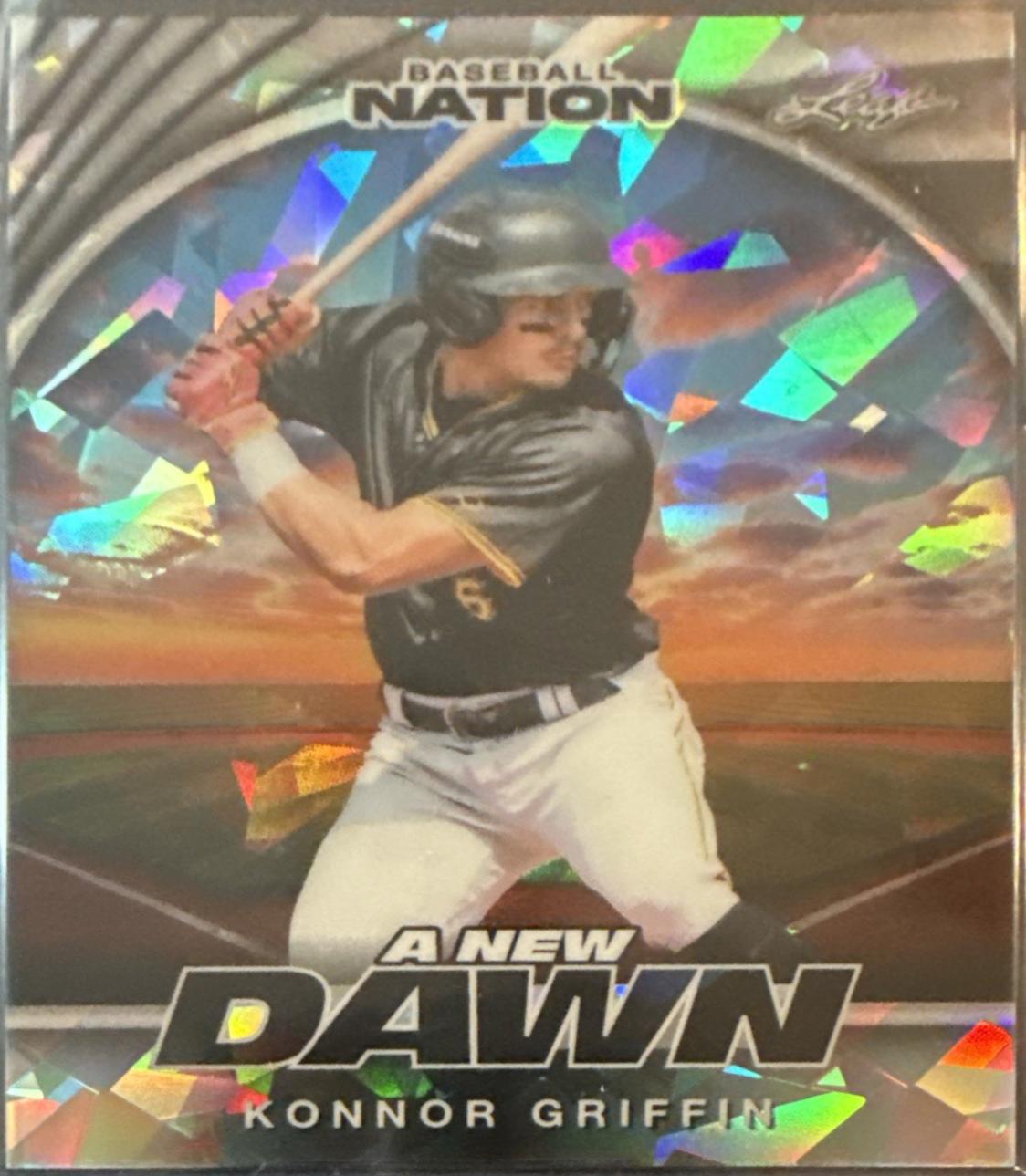 Konnor Griffin [Lava Silver] #NB-67