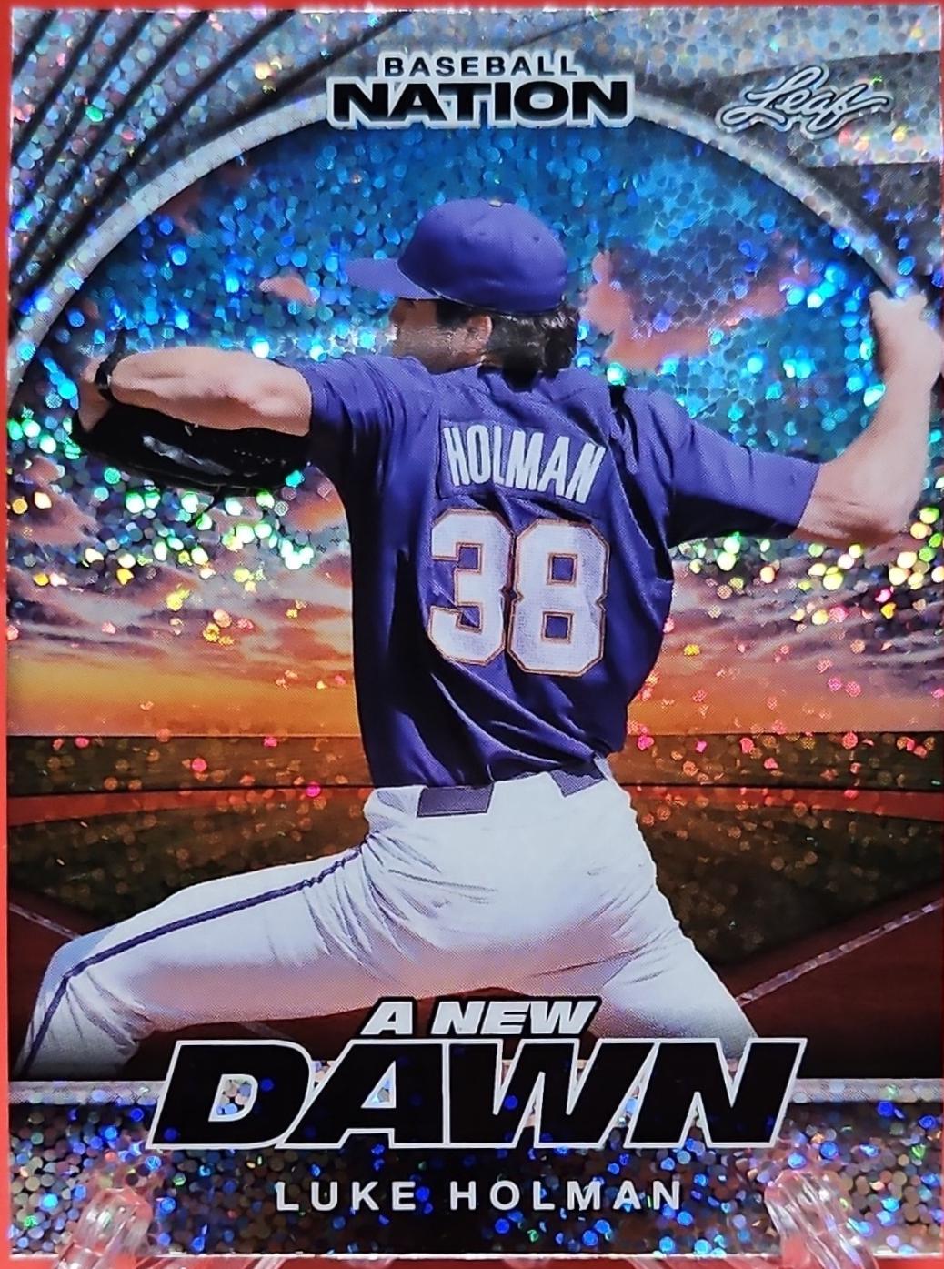 Luke Holman #NB-74