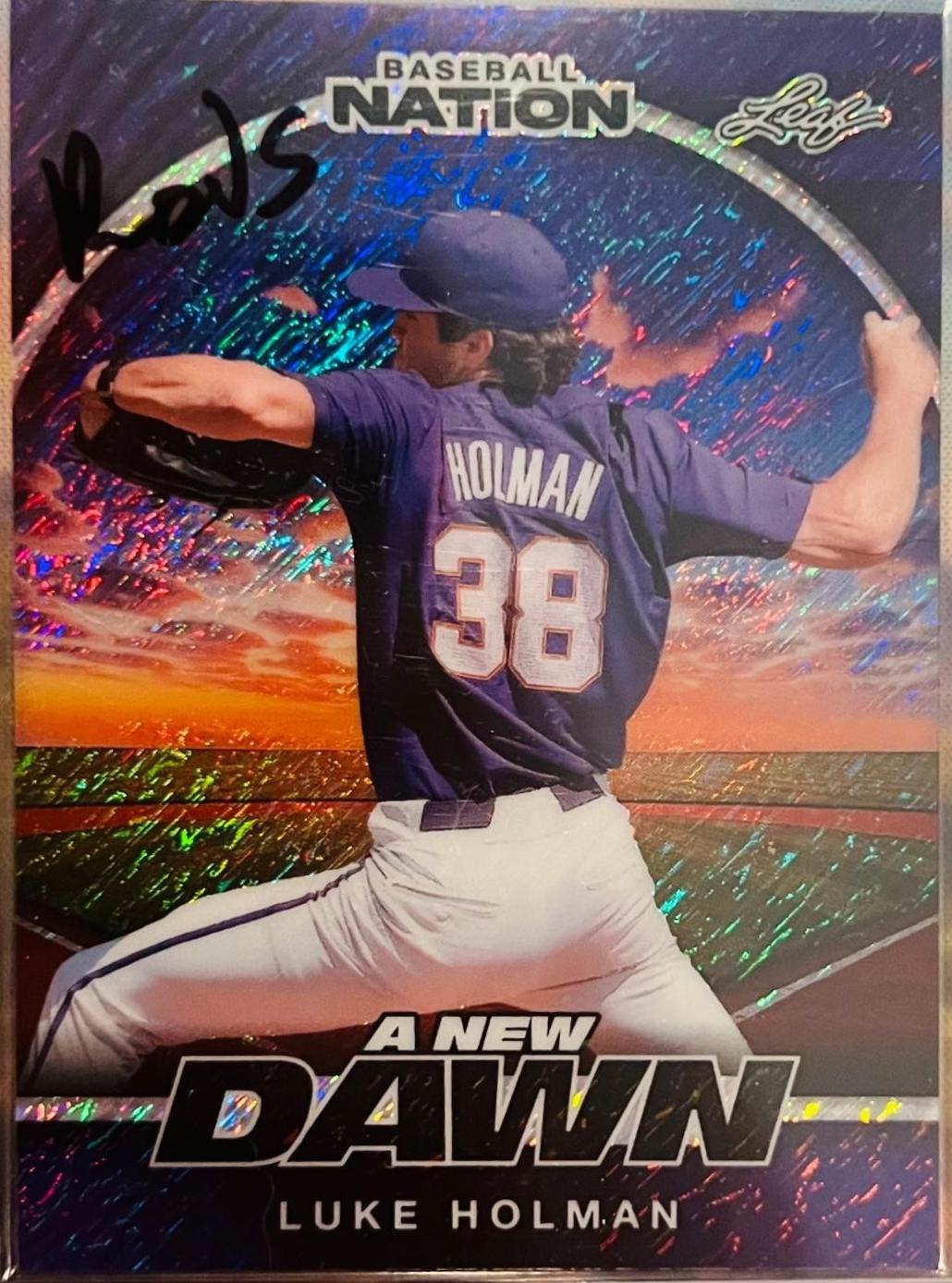 Luke Holman [Shimmer Purple] #NB-74