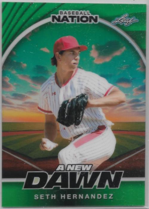Seth Hernandez [Prismatic Green] #NB-92