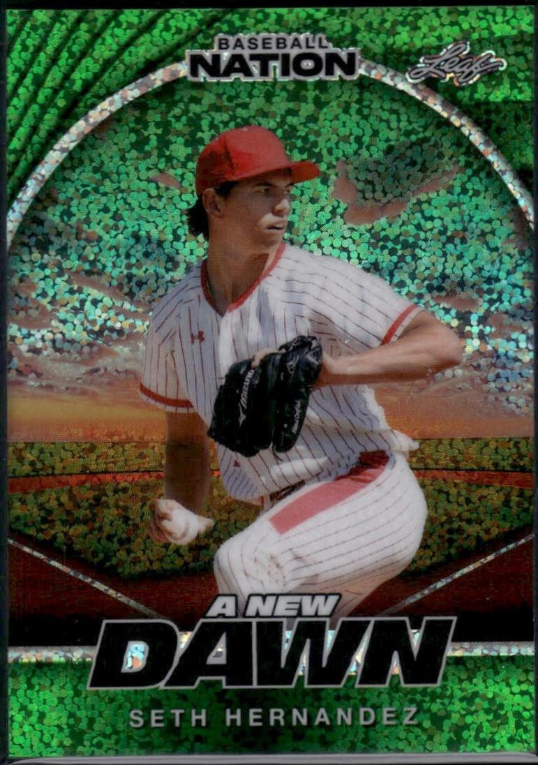 Seth Hernandez [Sparkles Green] #NB-92
