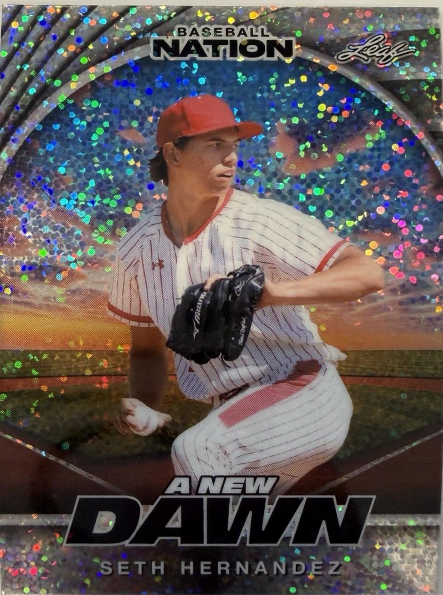 Seth Hernandez [Sparkles Silver] #NB-92
