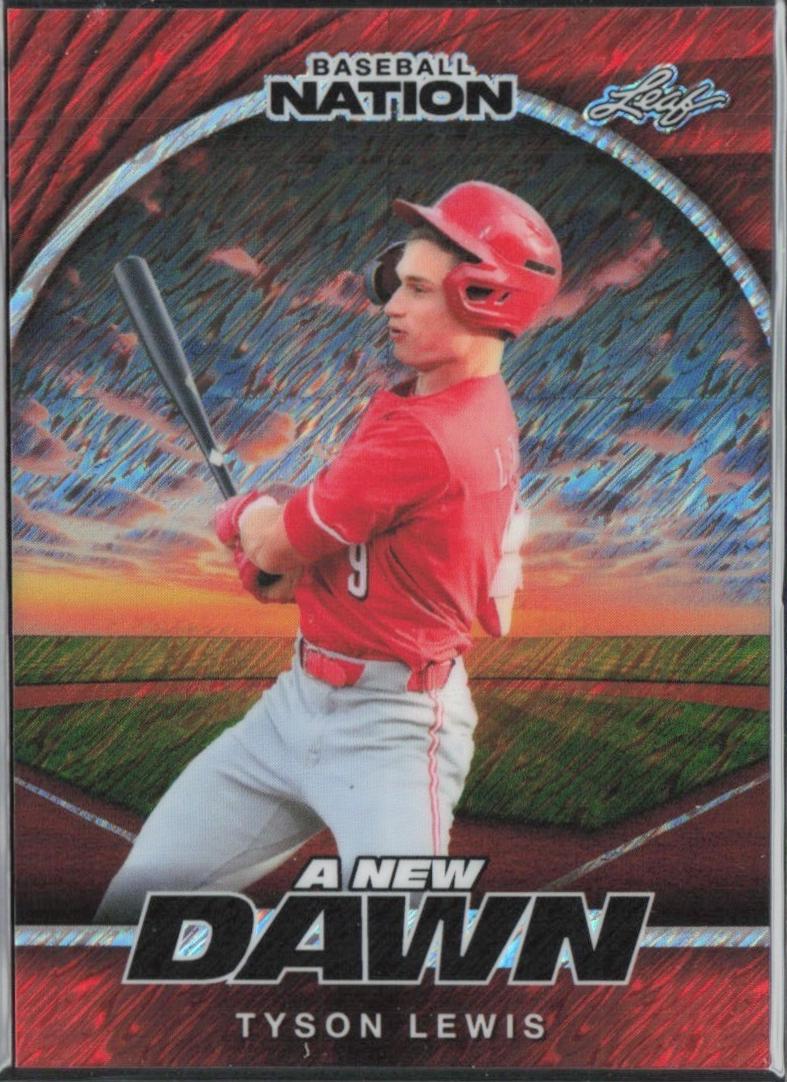 Tyson Lewis [Shimmer Red] #NB-101