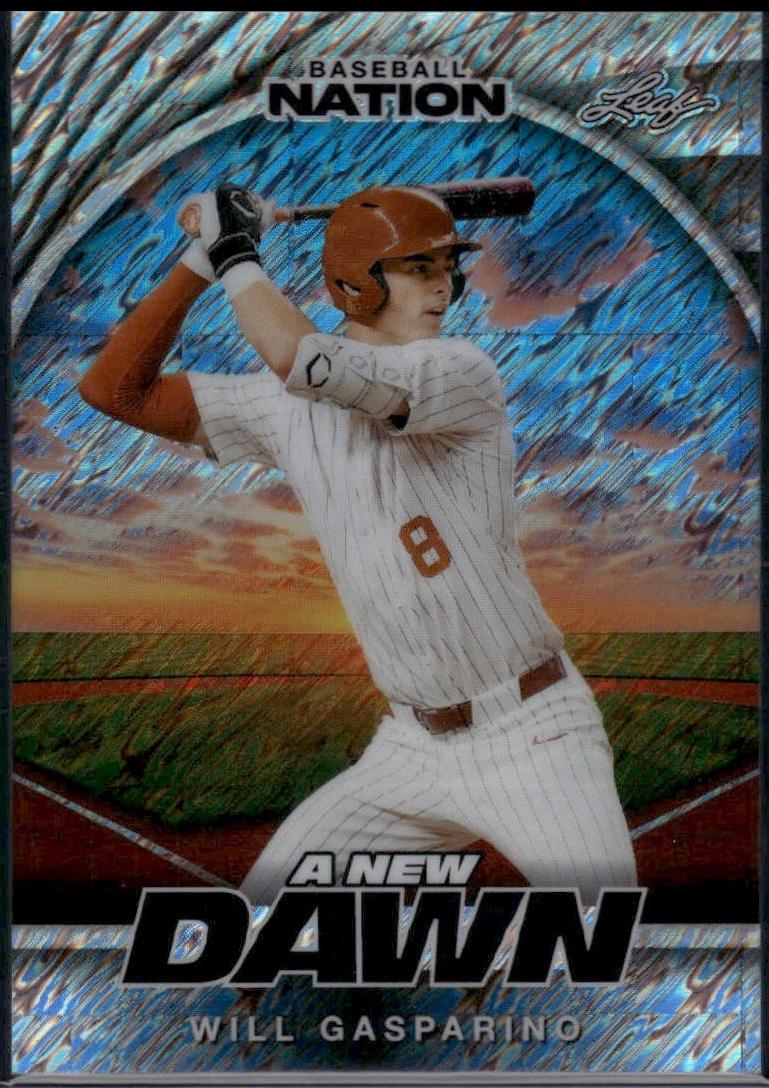 Will Gasparino [Prismatic Silver] #NB-105