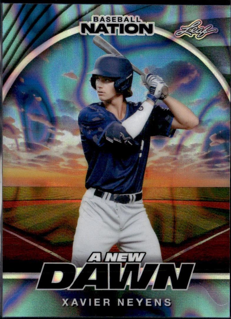 Xavier Neyens [Prismatic Blue] #NB-107