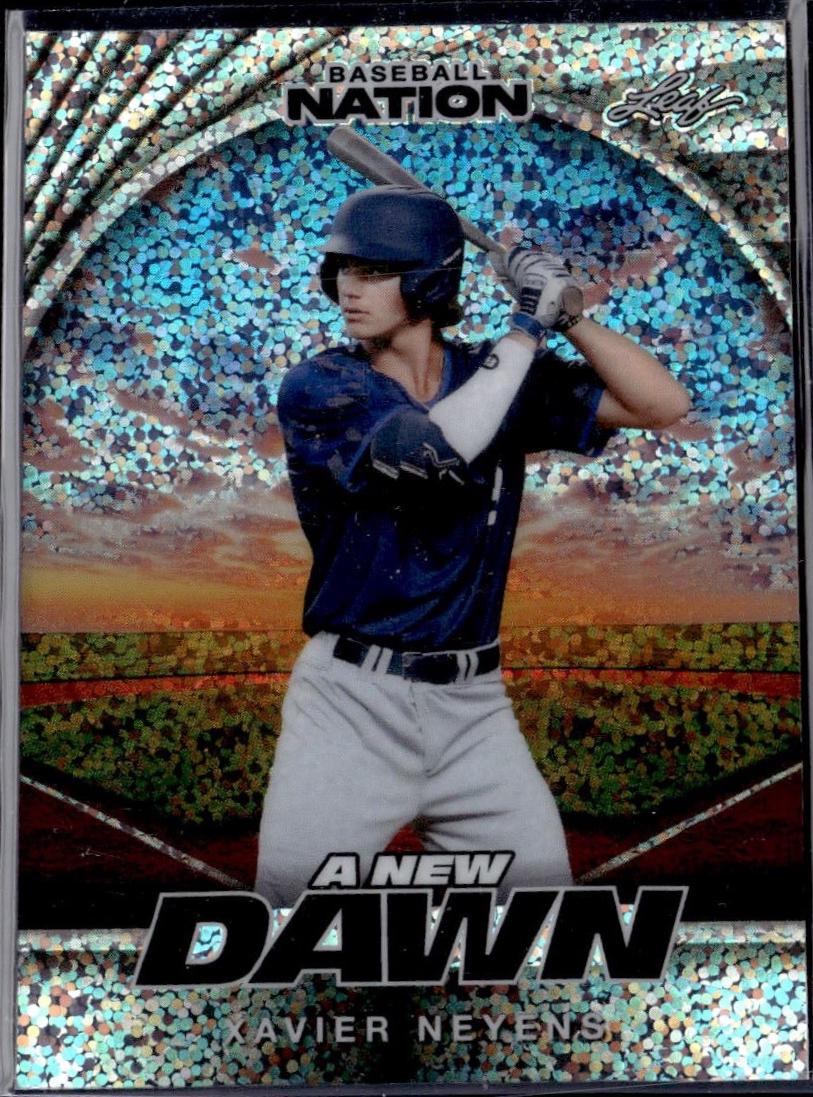 Xavier Neyens [Sparkles Silver] #NB-107