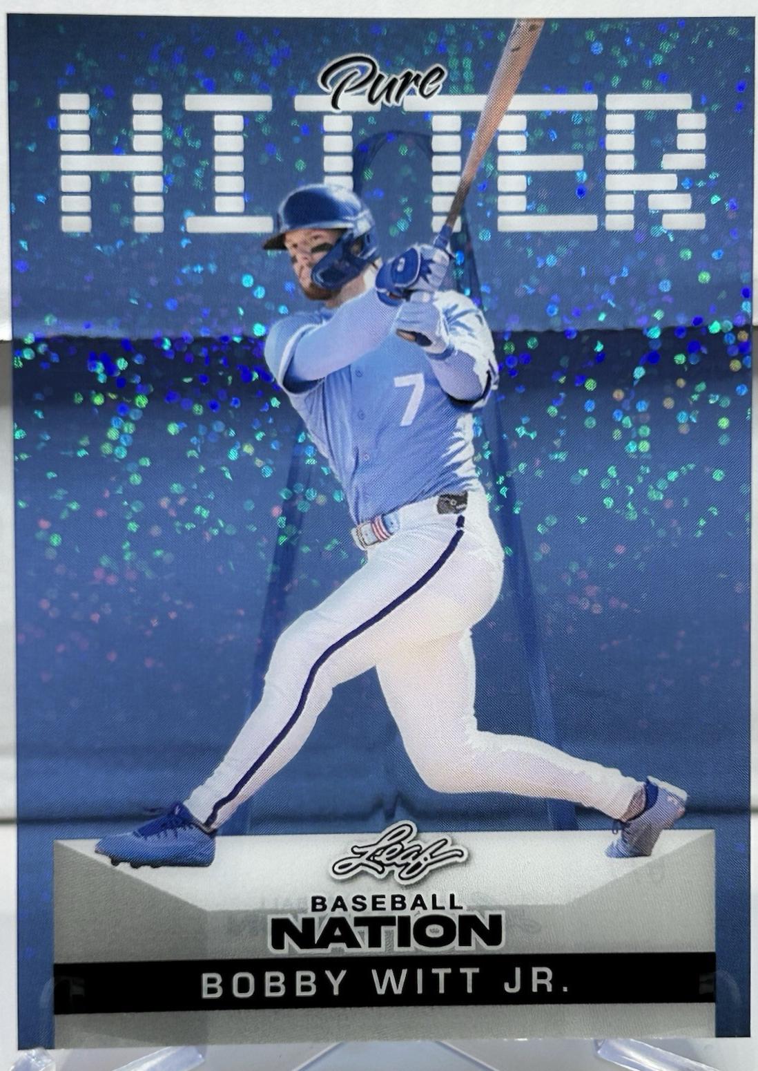 Bobby Witt Jr. [Prismatic Blue] #PB-2