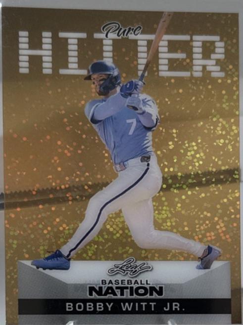Bobby Witt Jr. [Prismatic Gold] #PB-2