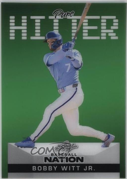 Bobby Witt Jr. [Prismatic Green] #PB-2