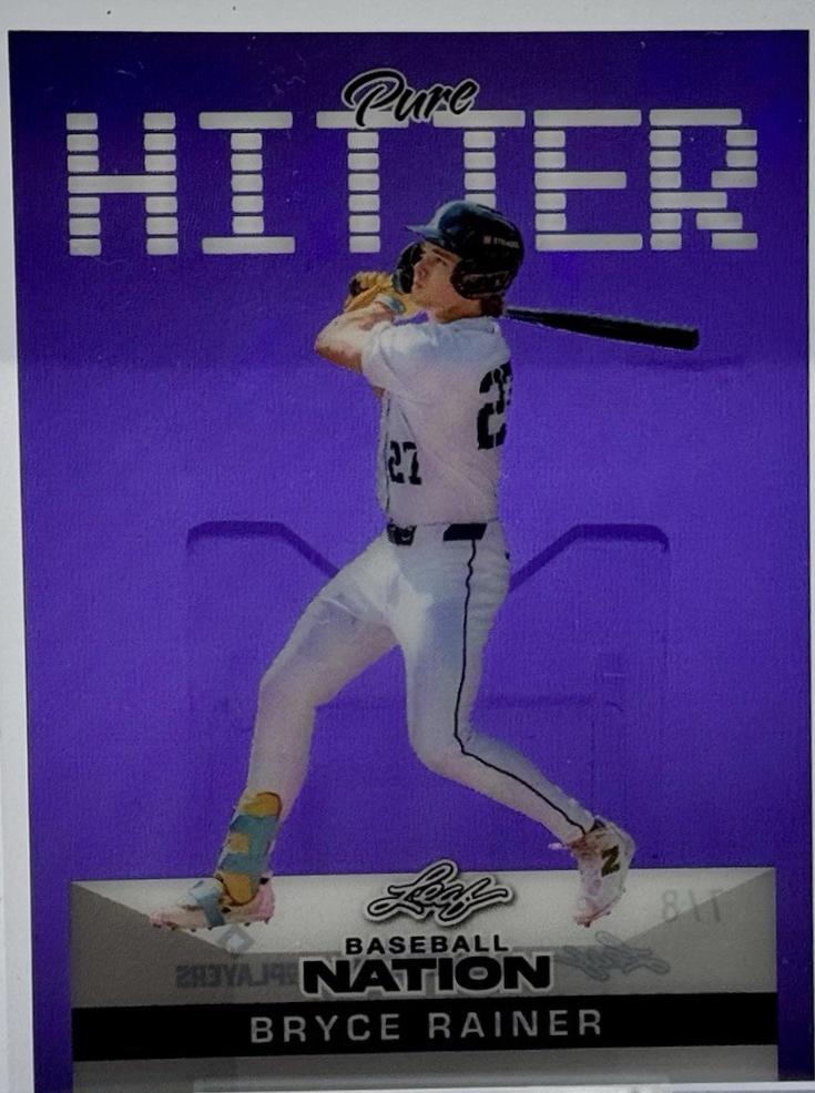 Bryce Rainer #PB-3