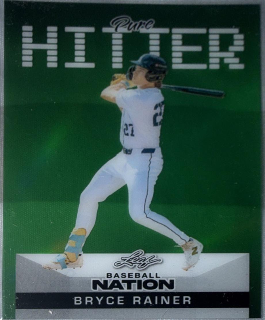 Bryce Rainer [Prismatic Green] #PB-3