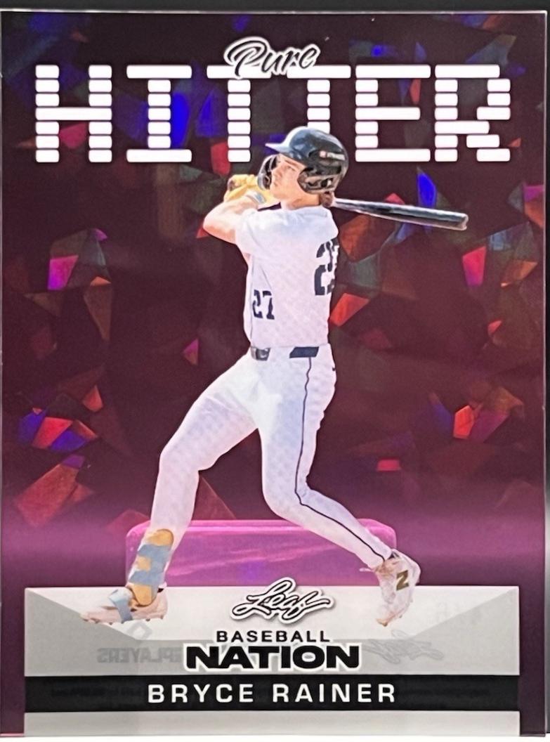 Bryce Rainer [Prismatic Purple] #PB-3