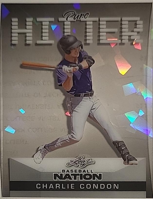 Charlie Condon [Prismatic Silver] #PB-5