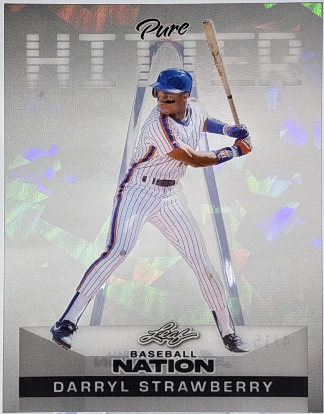 Darryl Strawberry #PB-7