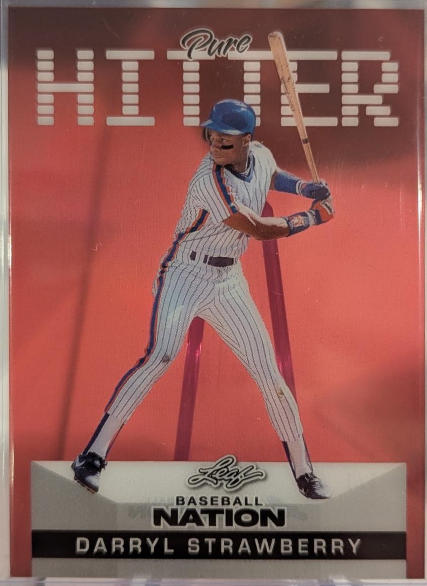 Darryl Strawberry [Prismatic Blue] #PB-7
