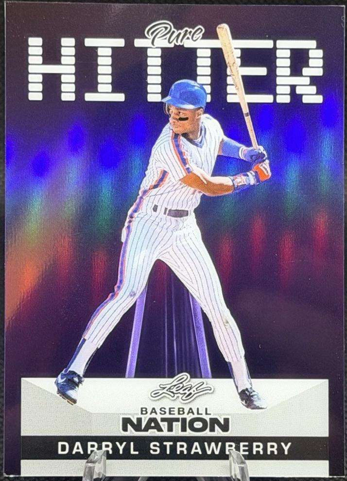 Darryl Strawberry [Prismatic Purple] #PB-7