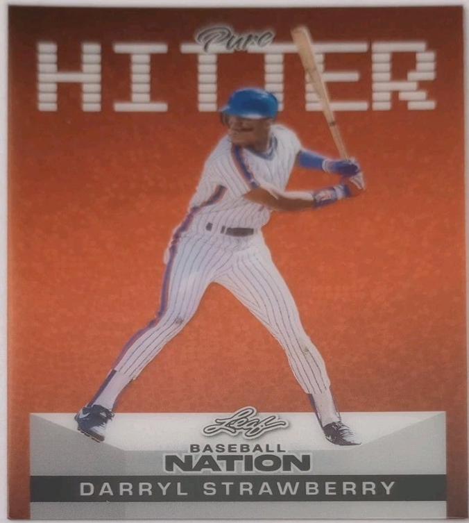 Darryl Strawberry [Sparkles Red] #PB-7