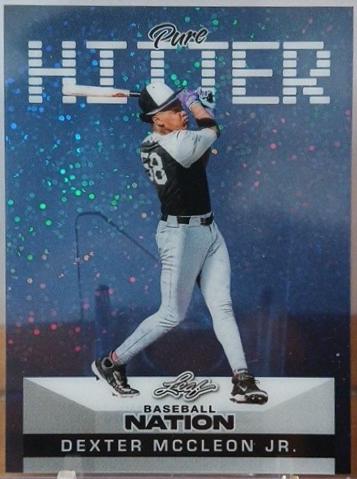 Dexter McCleon Jr. [Prismatic Blue] #PB-9