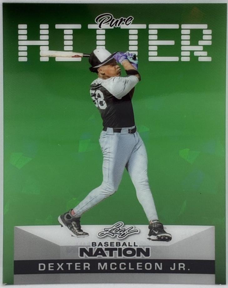 Dexter McCleon Jr. [Prismatic Green] #PB-9