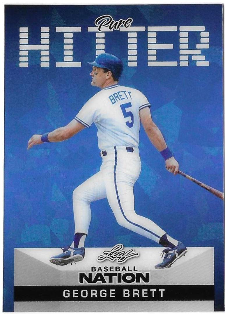 George Brett [Crystal Blue] #PB-11