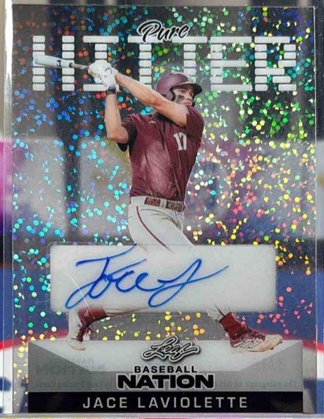 Jace LaViolette [Sparkles Silver] #PB-12