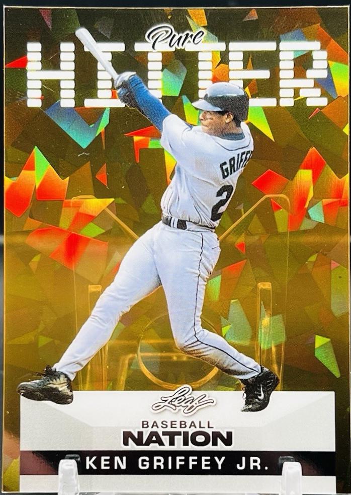 Ken Griffey Jr. [Prismatic Gold] #PB-19