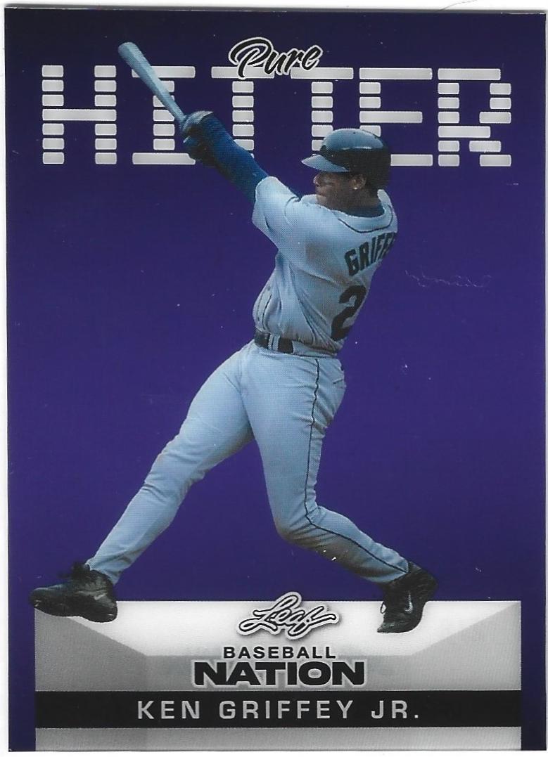 Ken Griffey Jr. [Prismatic Purple] #PB-19