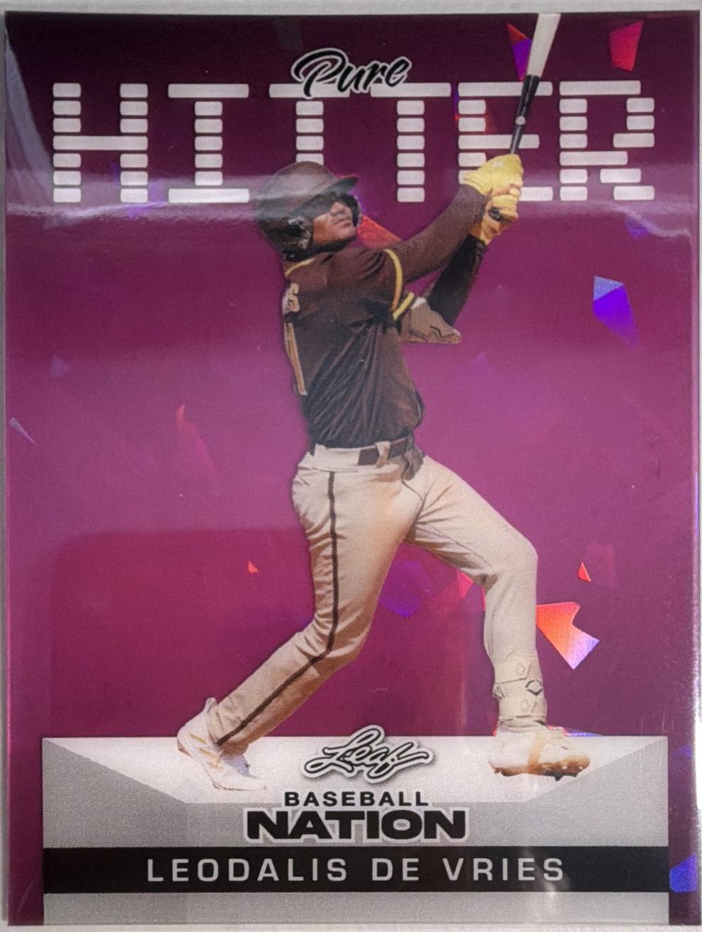 Leodalis De Vries [Prismatic Pink] #PB-6
