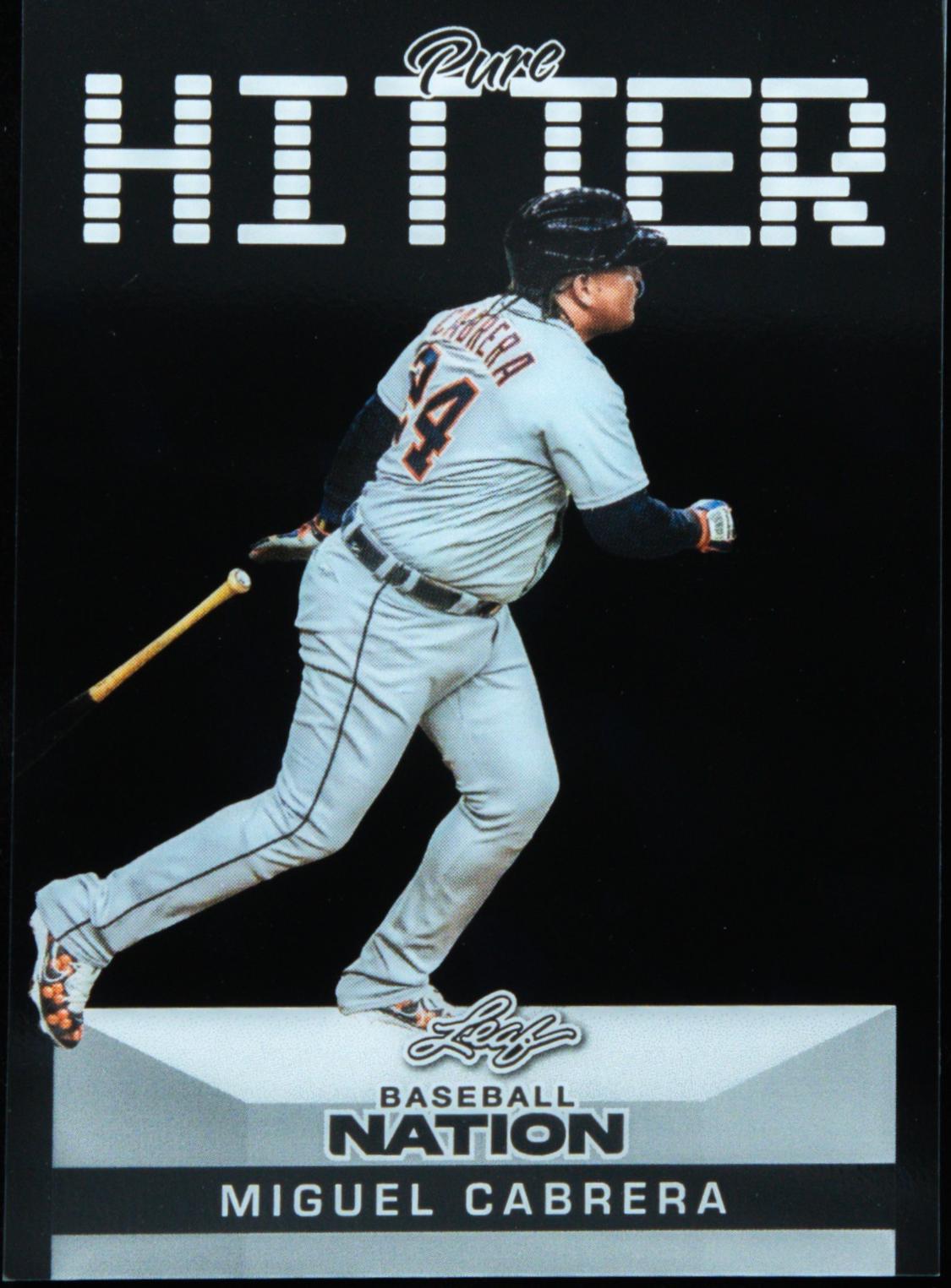 Miguel Cabrera #PB-22