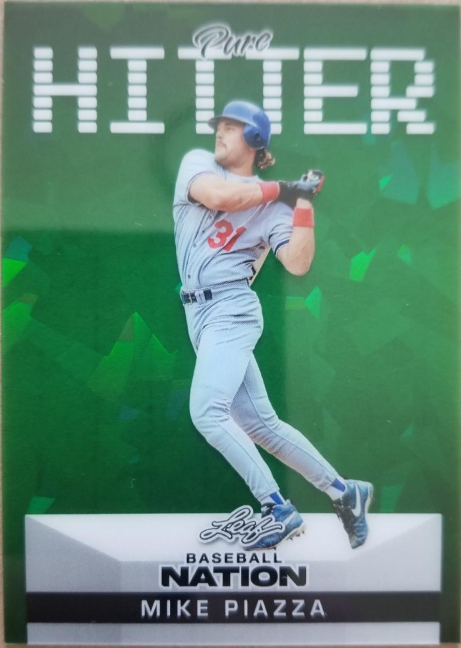 Mike Piazza [Crystal Green] #PB-23