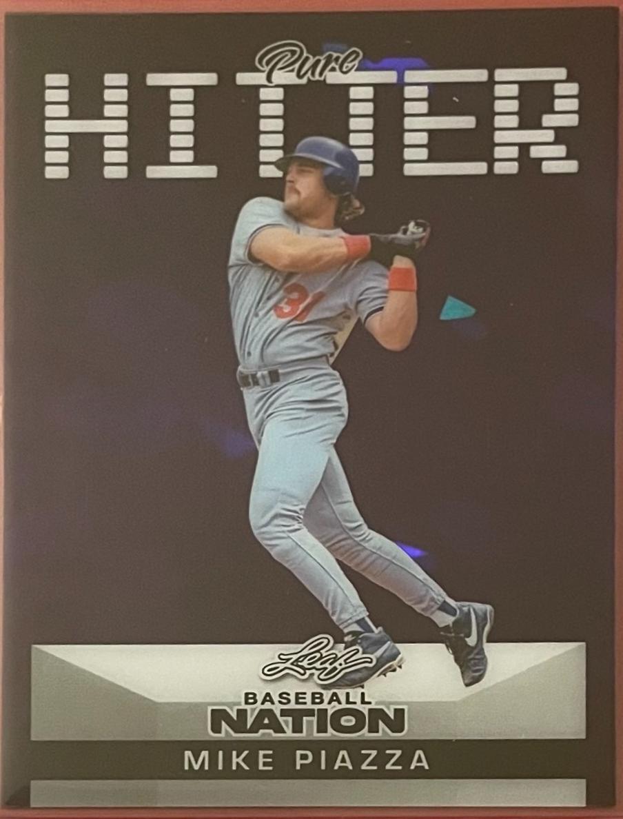Mike Piazza [Crystal Purple] #PB-23