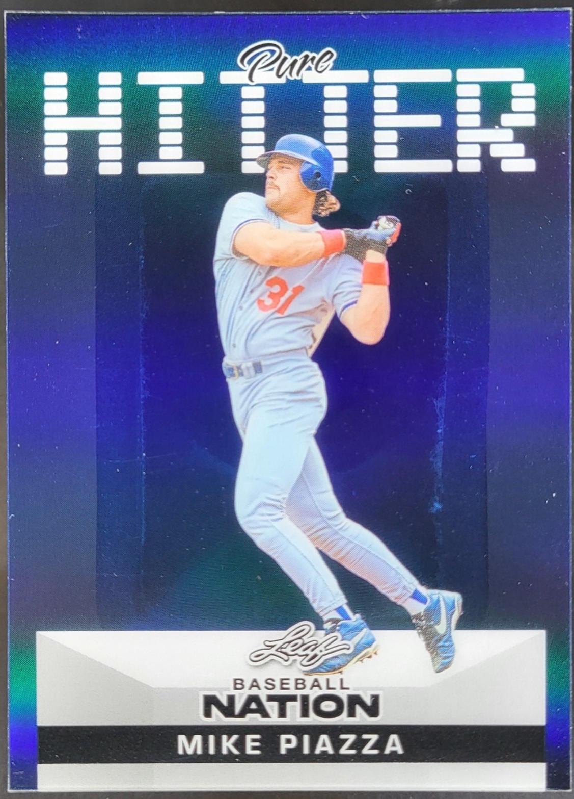 Mike Piazza [Prismatic Blue] #PB-23