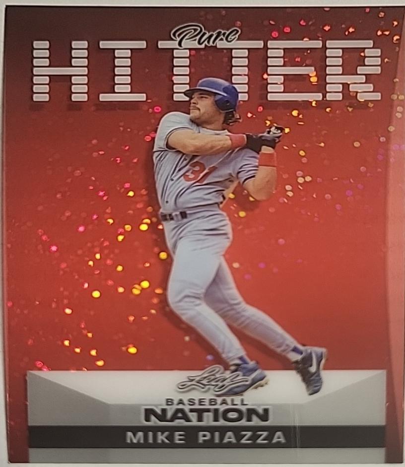 Mike Piazza [Prismatic Red] #PB-23